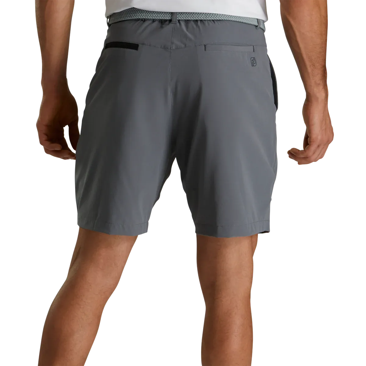 2023 FootJoy Mens HYPR Shorts  - Lava Smoke