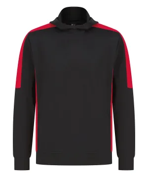 Adults team hoodie | Black/Red