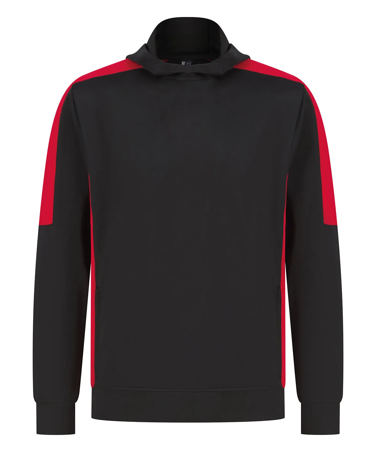 Adults team hoodie | Black/Red