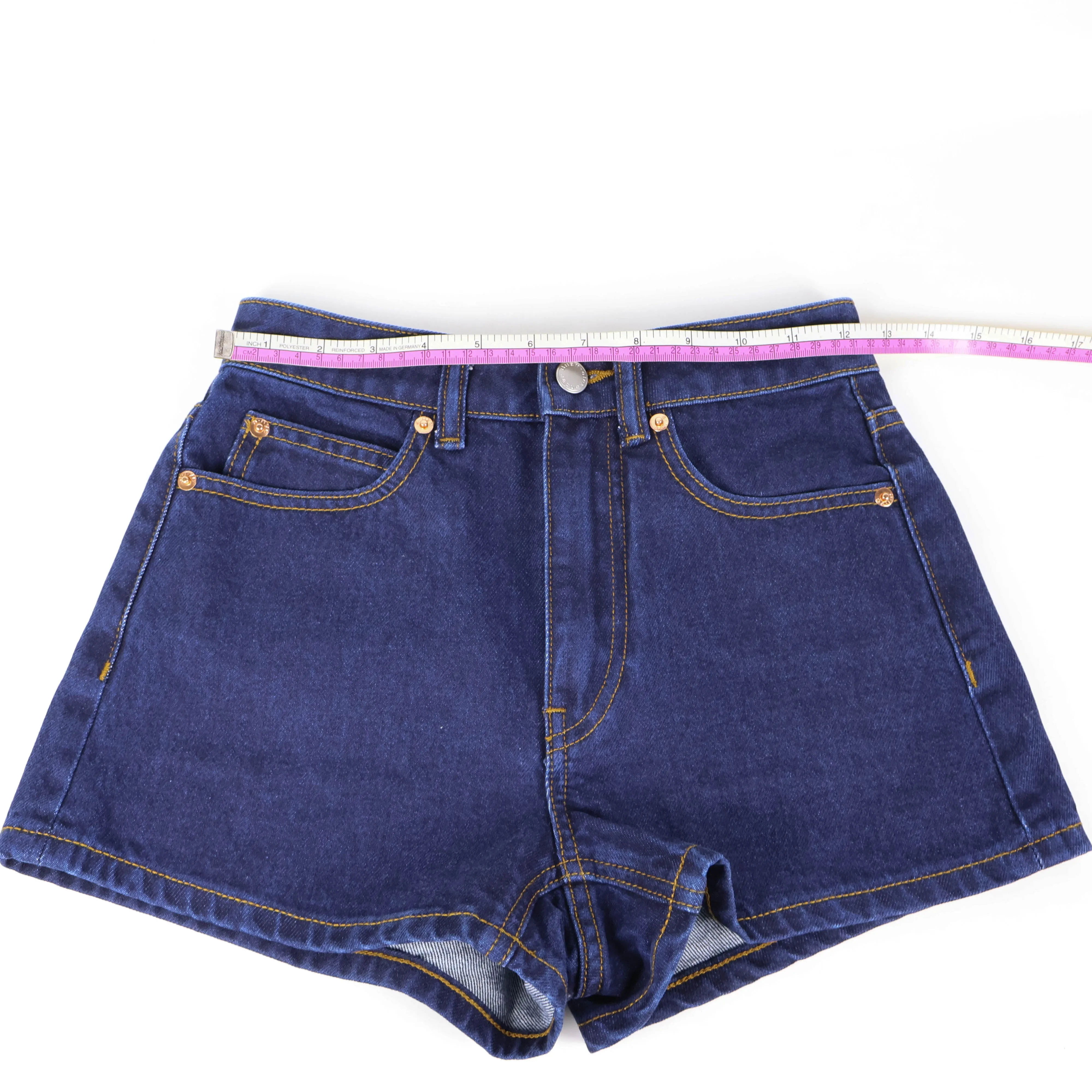 Alexander Wang Shorts Denim Blue