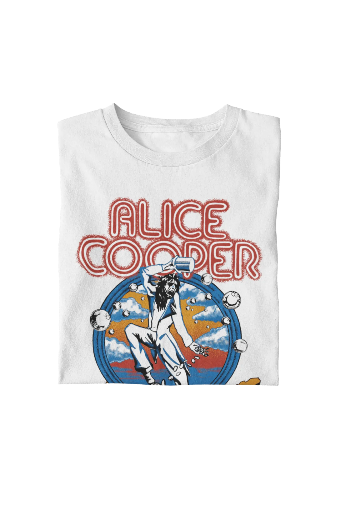 Alice Cooper - 1973 Tour T-Shirt