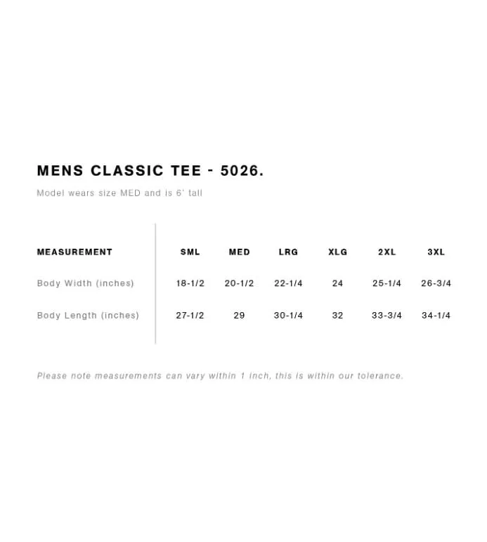 AS Colour Classic Heavyweight Tee