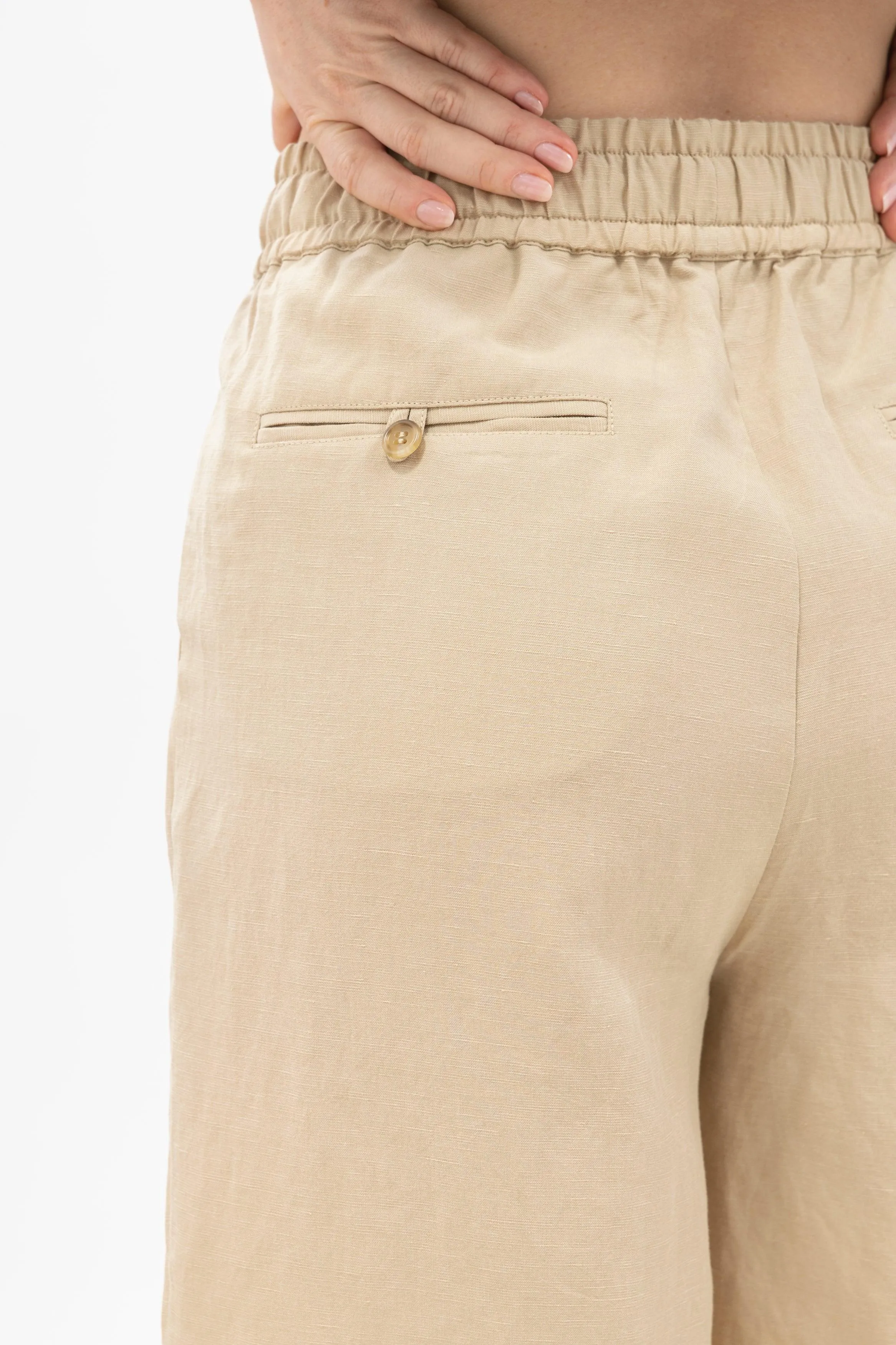 Bamboo Linen Shorts