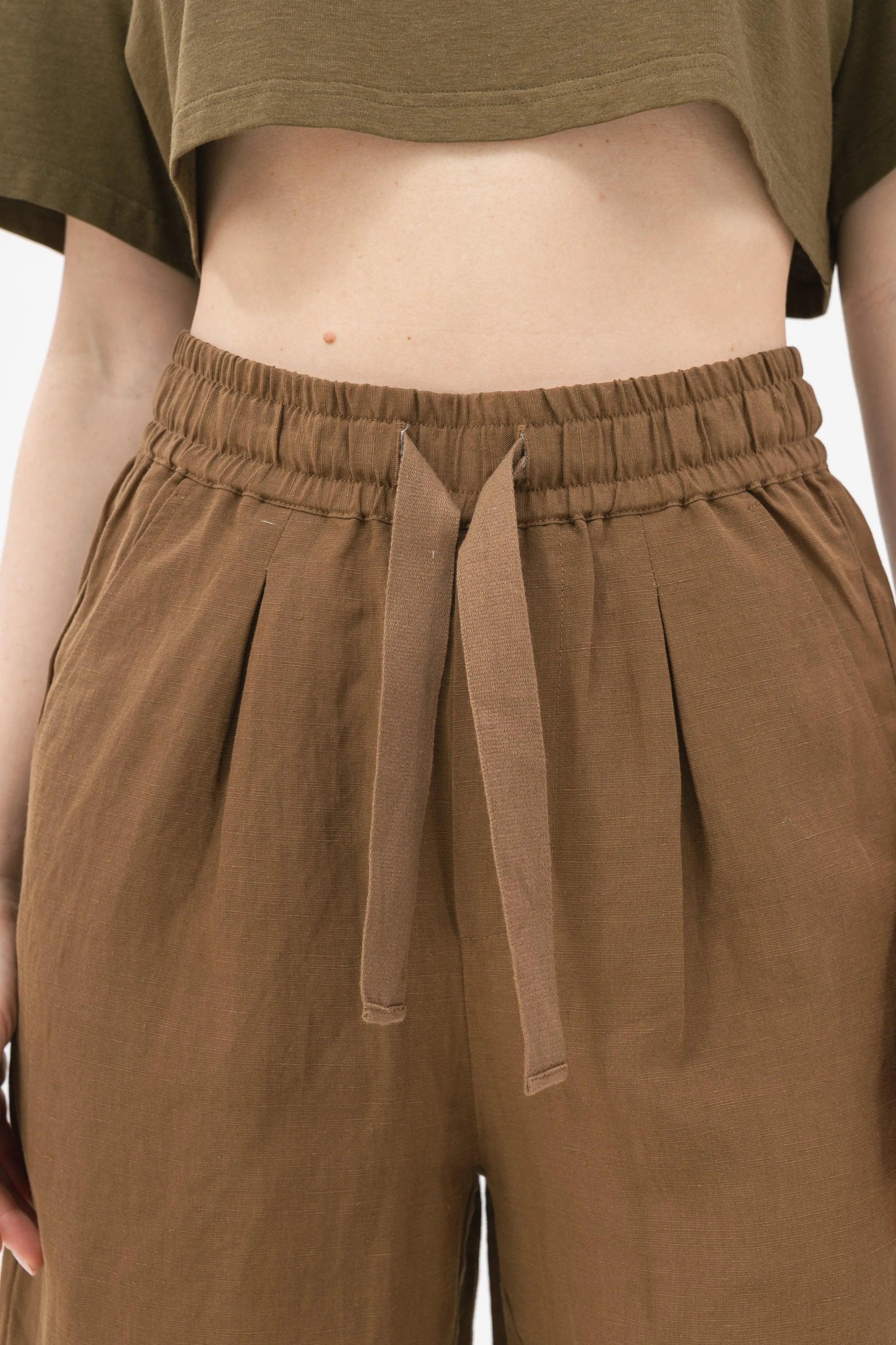 Bamboo Linen Shorts