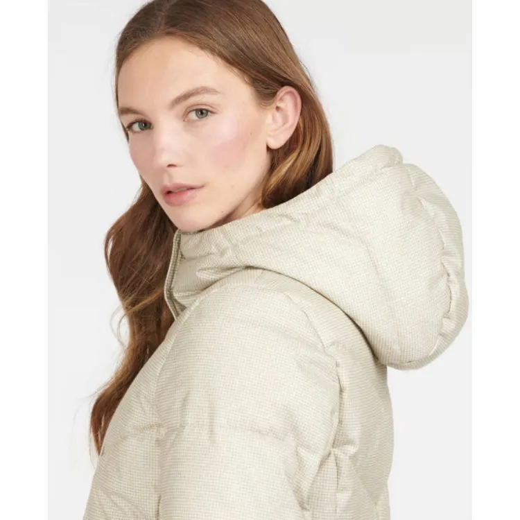 Barbour Ladies Cranleigh Quilted Jacket - Mist