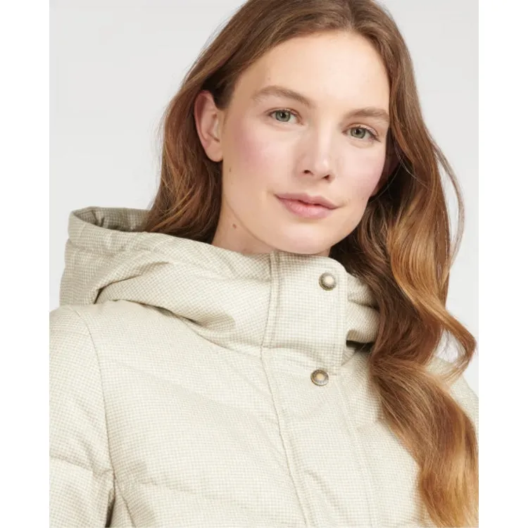 Barbour Ladies Cranleigh Quilted Jacket - Mist