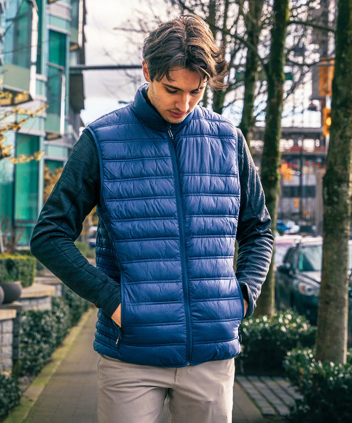 Basecamp thermal vest | Navy