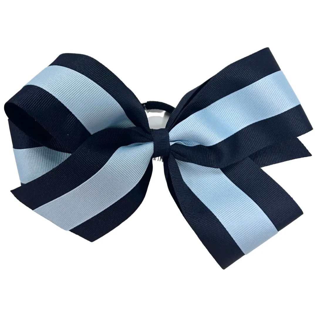 Basically Bows & Bowties X-Large Grosgrain Layered Ponytail Hair Bow