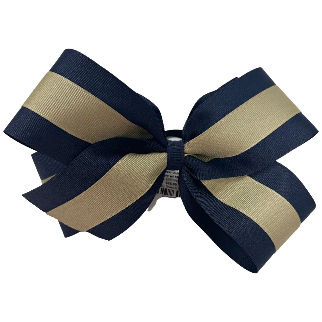 Basically Bows & Bowties X-Large Grosgrain Layered Ponytail Hair Bow