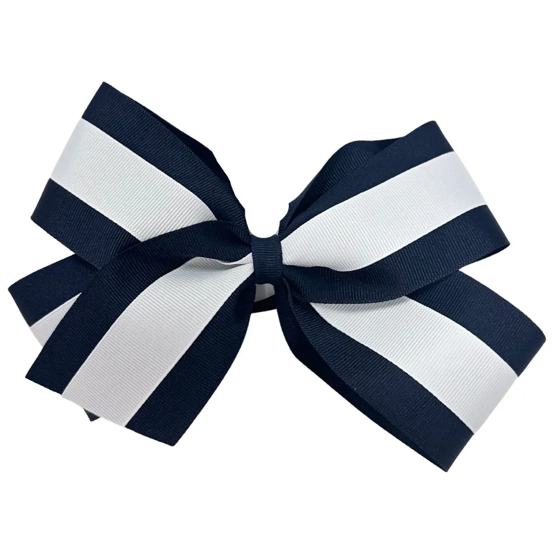 Basically Bows & Bowties X-Large Grosgrain Layered Ponytail Hair Bow