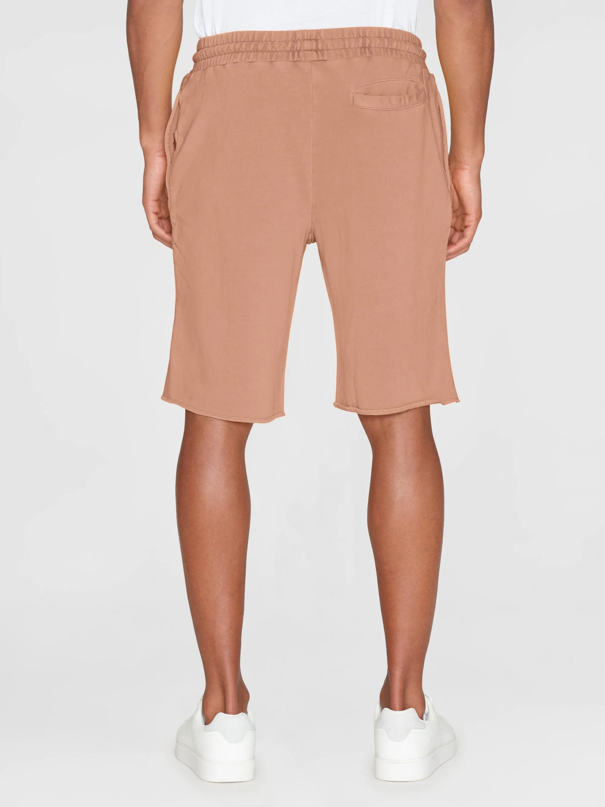 BIRCH sweat shorts - GOTS/Vegan - Chocolate Malt