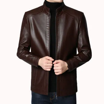 Black Hickory Faux Leather Jacket