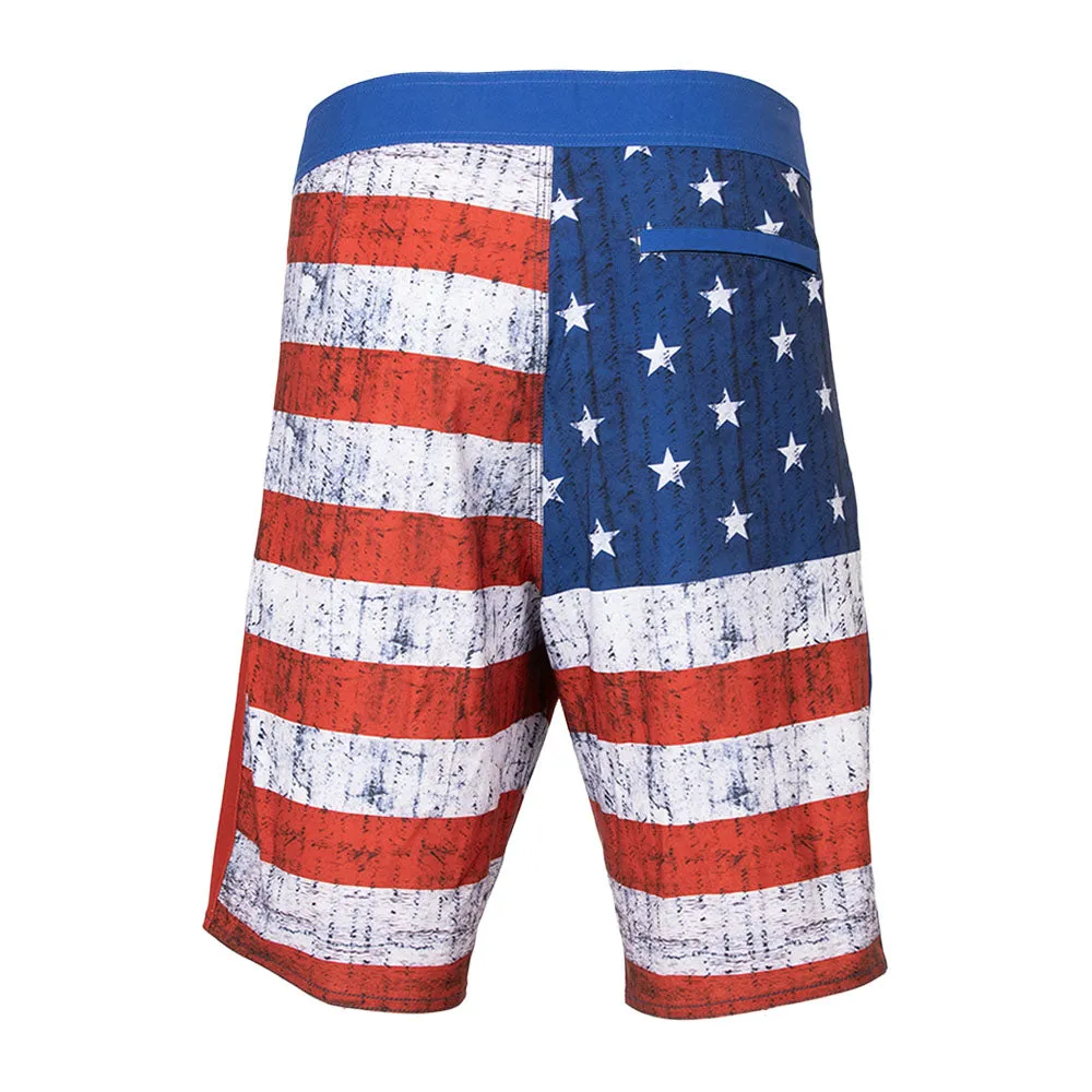 Board Shorts | American Flag