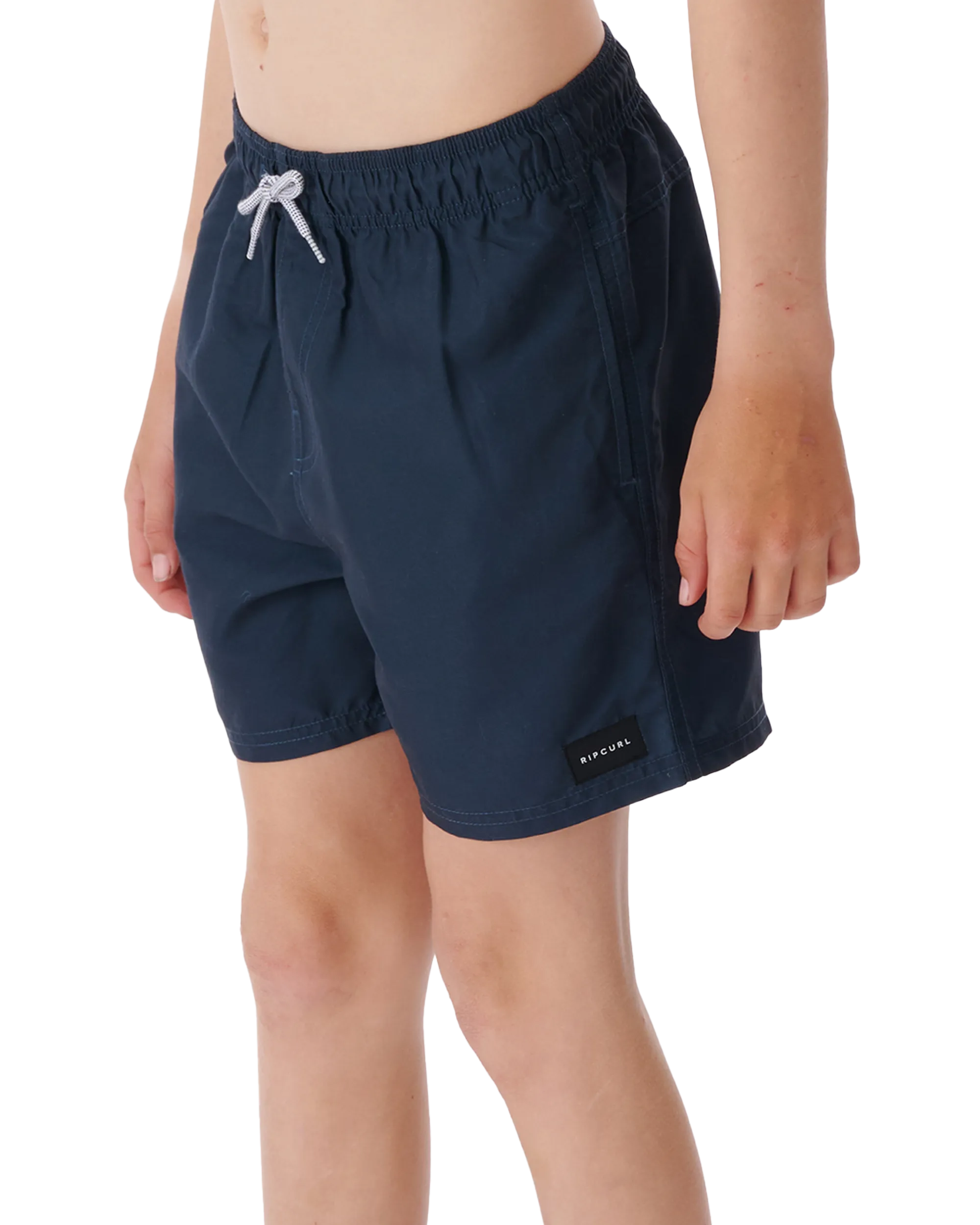 Boys Bondi Volley Shorts in Navy