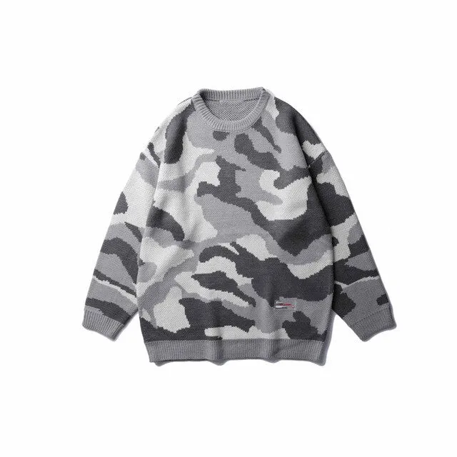 Camouflage Sweaters