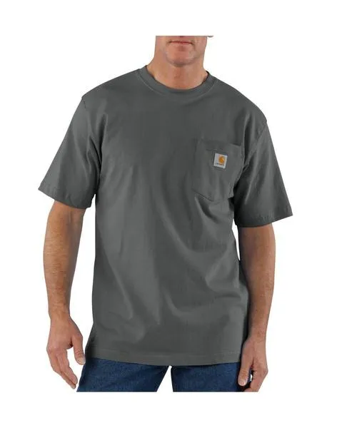 Carhartt Workwear Short Sleeve Pocket T-Shirt | Multiple Colors