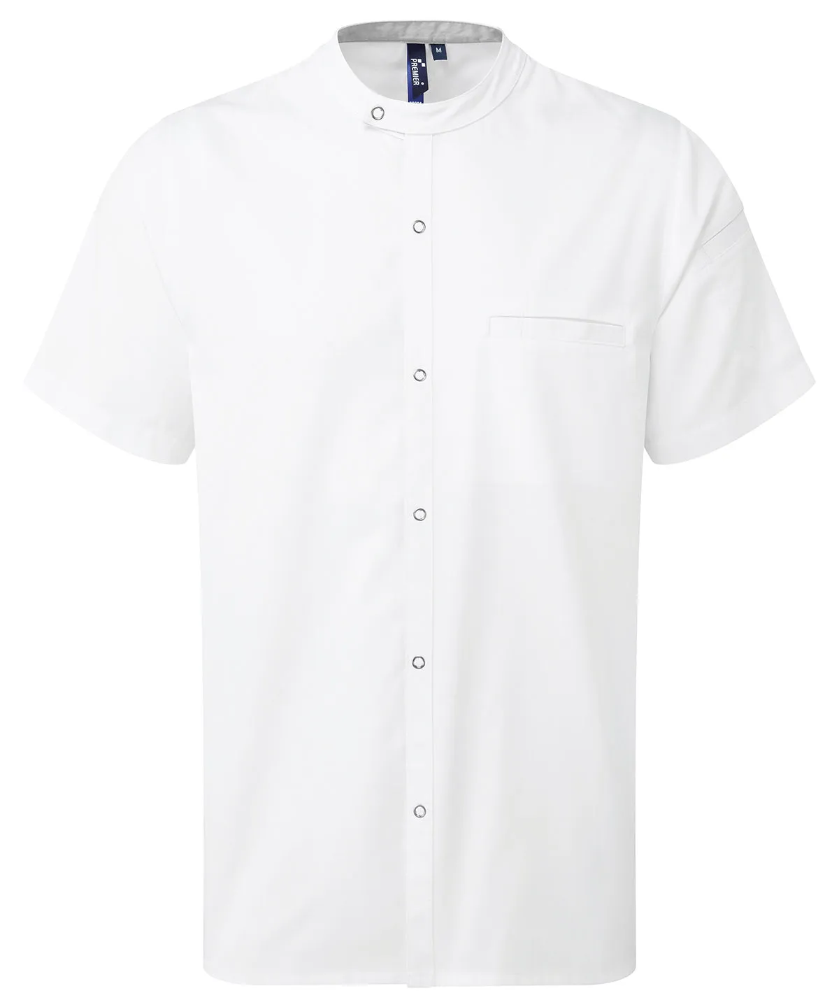 Chefs Recyclight Short Sleeve Shirt | White