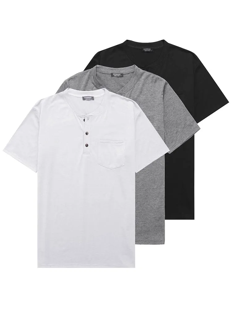 Classic Fit Cotton Shirts 3 Pack (US Only)