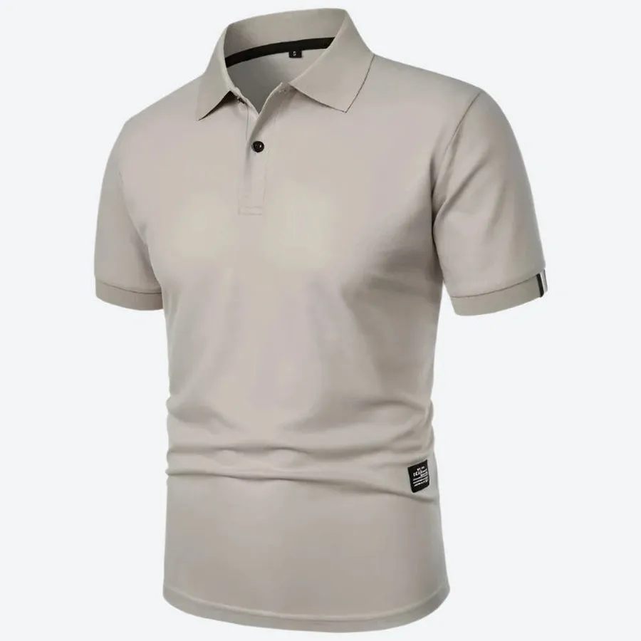 Classic Short Sleeve Polo Shirts