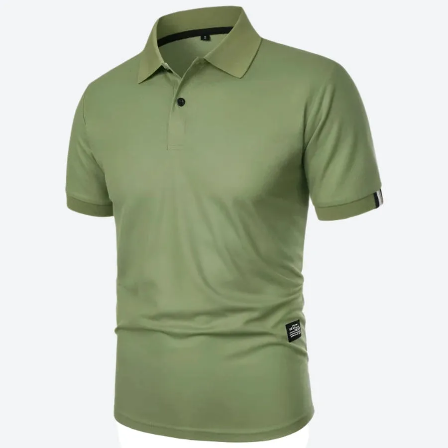 Classic Short Sleeve Polo Shirts