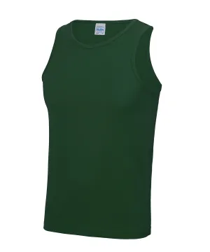 Cool vest | Bottle Green