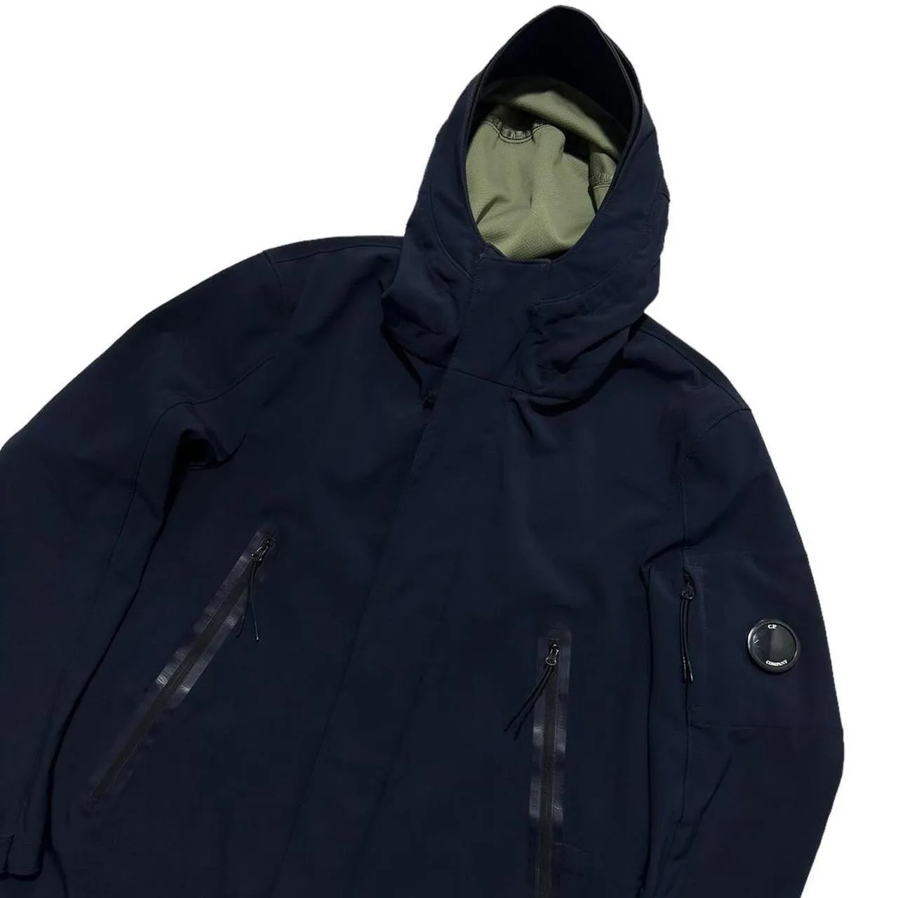 CP Company Soft Shell Trench Jacket