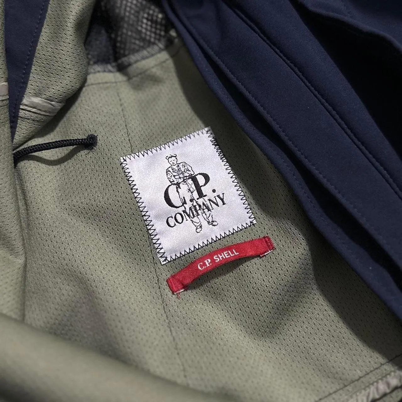 CP Company Soft Shell Trench Jacket