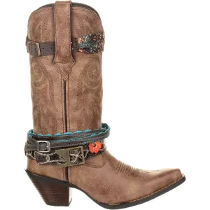 Crushâ by DurangoÂ Womens Accessorized Western Boot