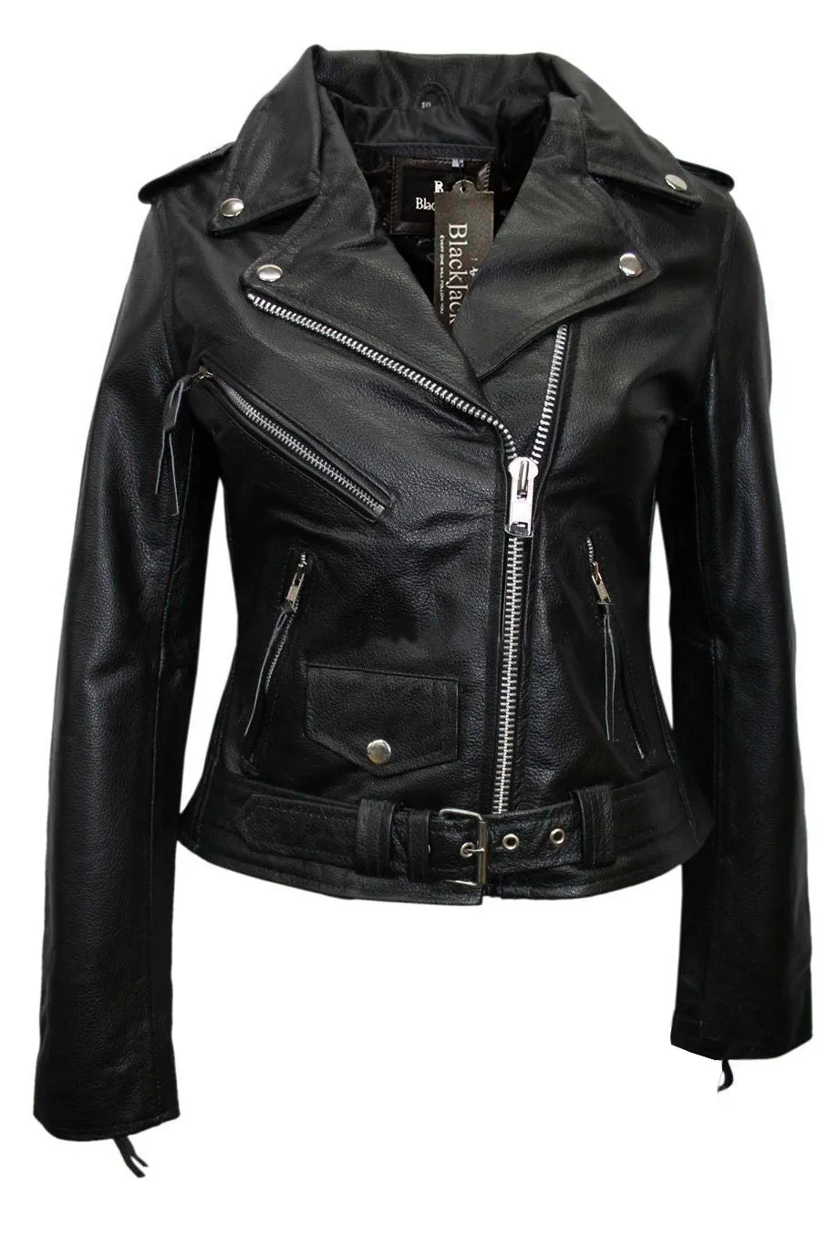 Designer Fashion Soft Leather Jacket