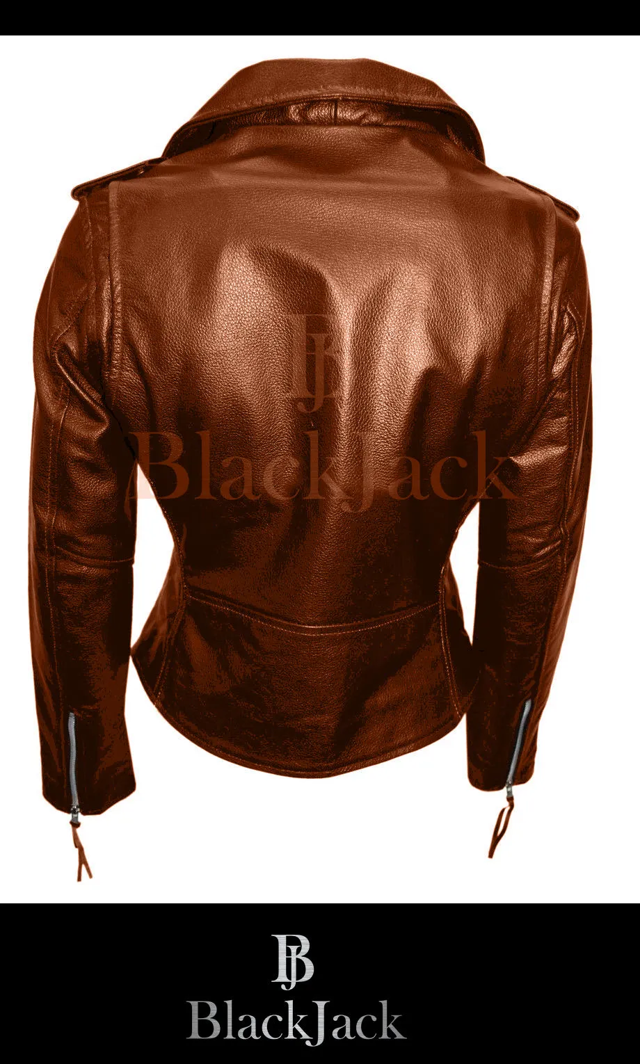 Designer Fashion Soft Leather Jacket