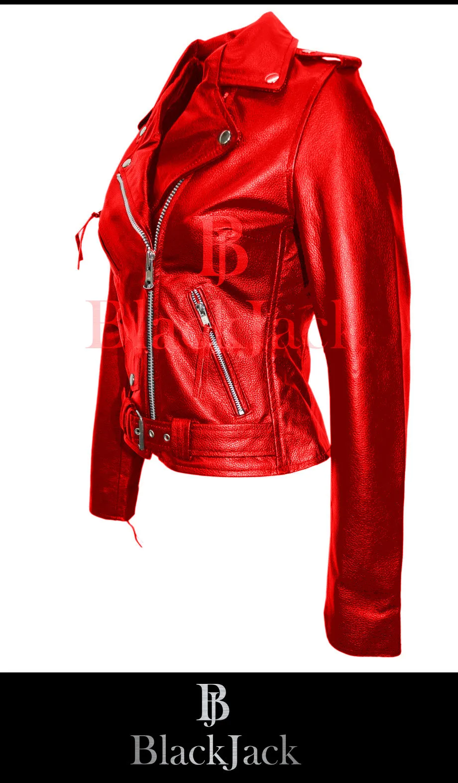 Designer Fashion Soft Leather Jacket