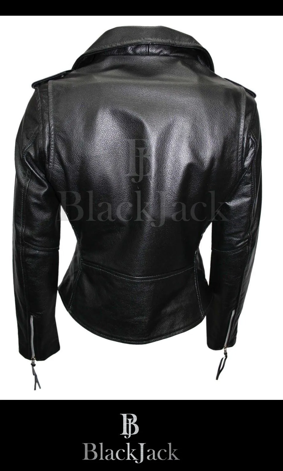 Designer Fashion Soft Leather Jacket