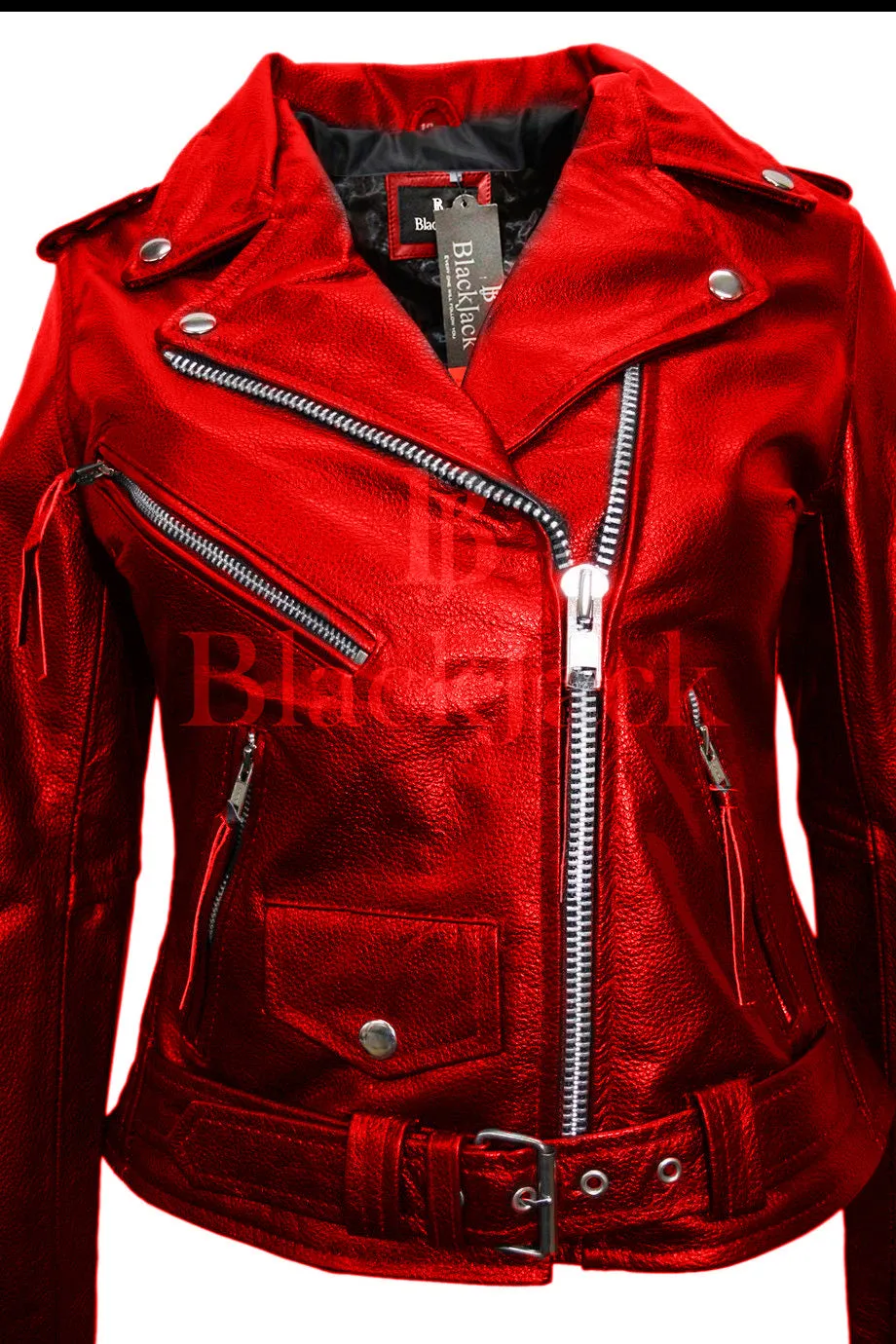 Designer Fashion Soft Leather Jacket