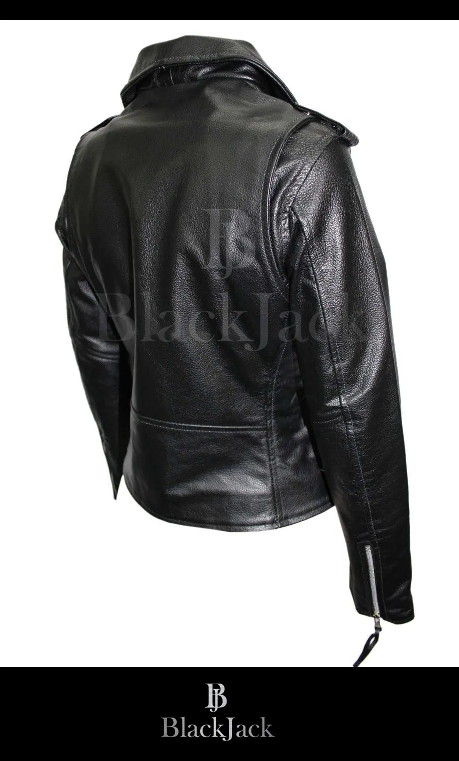 Designer Fashion Soft Leather Jacket