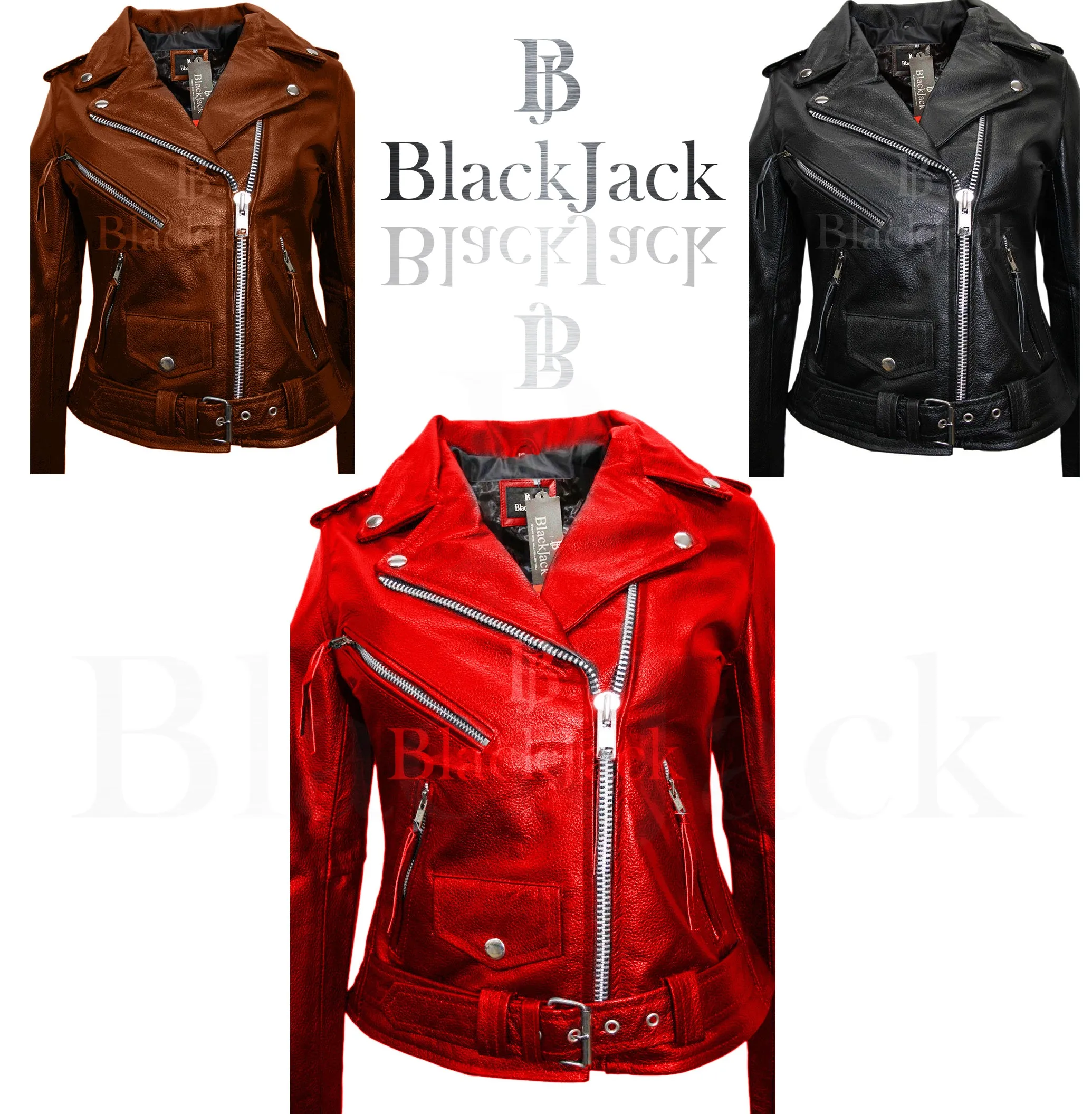 Designer Fashion Soft Leather Jacket