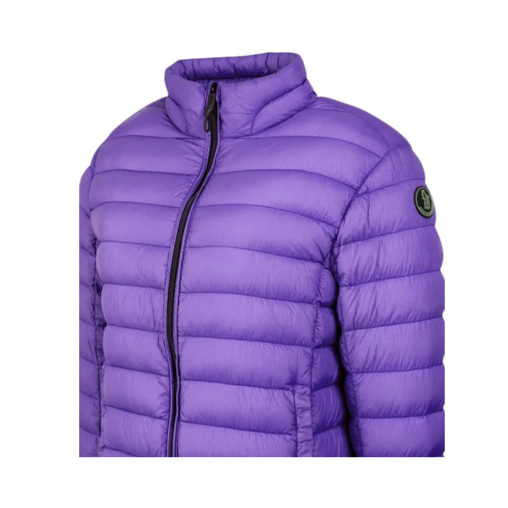 Down Jacket Woman Second Skin Garment Dyed 95 - Purple