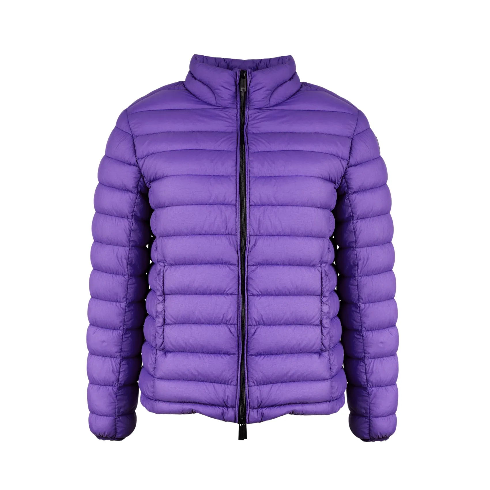 Down Jacket Woman Second Skin Garment Dyed 95 - Purple