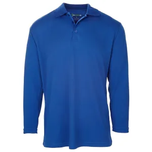 Dri-FIT Golf Shirts - Men’s Long Sleeve Solid - Standard Fit  6002