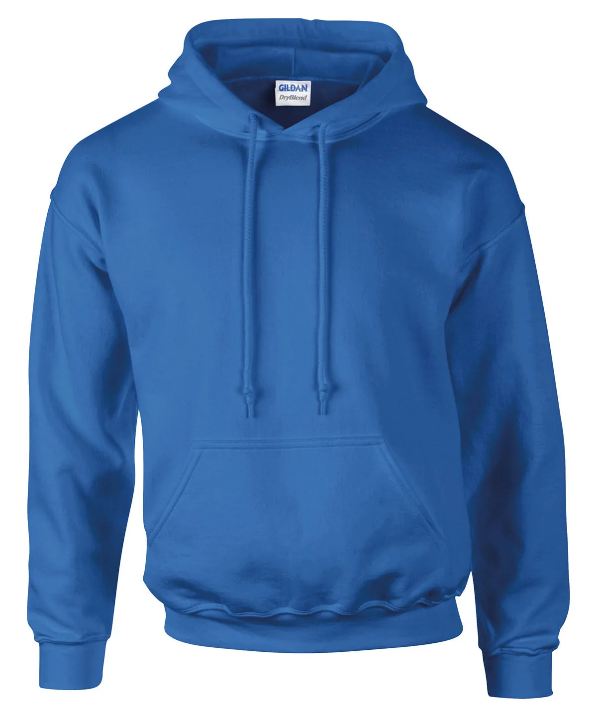 DryBlend® adult hooded sweatshirt | Royal