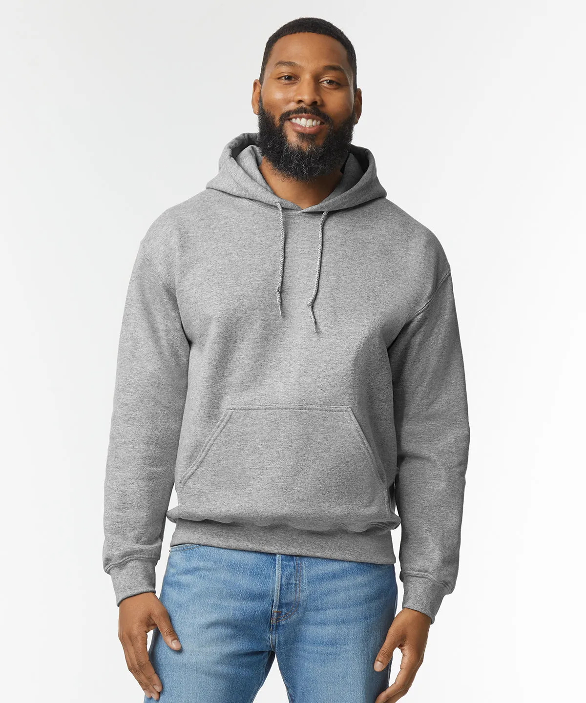 DryBlend® adult hooded sweatshirt | Royal