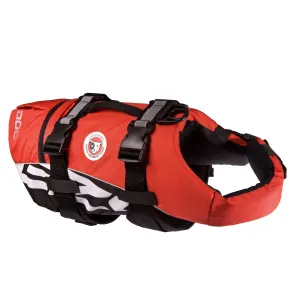 EzyDog DFD Dog Life Jacket Red Extra Small^^^