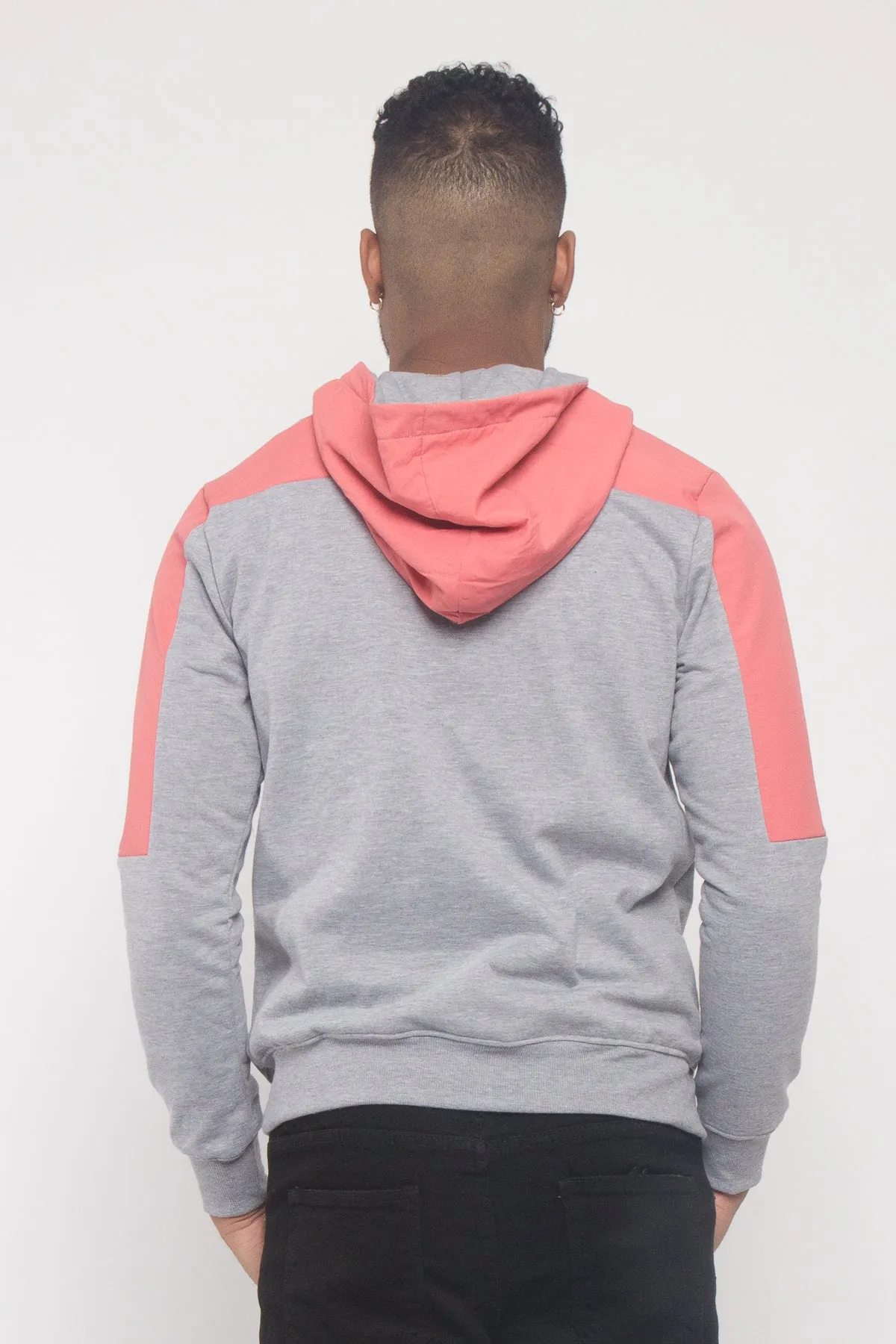 Fleece Kangaroo Pocket Hoodie