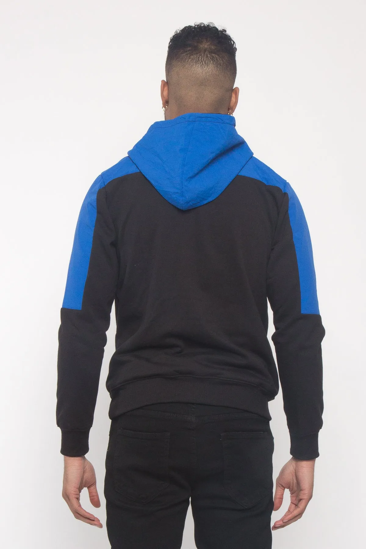 Fleece Kangaroo Pocket Hoodie