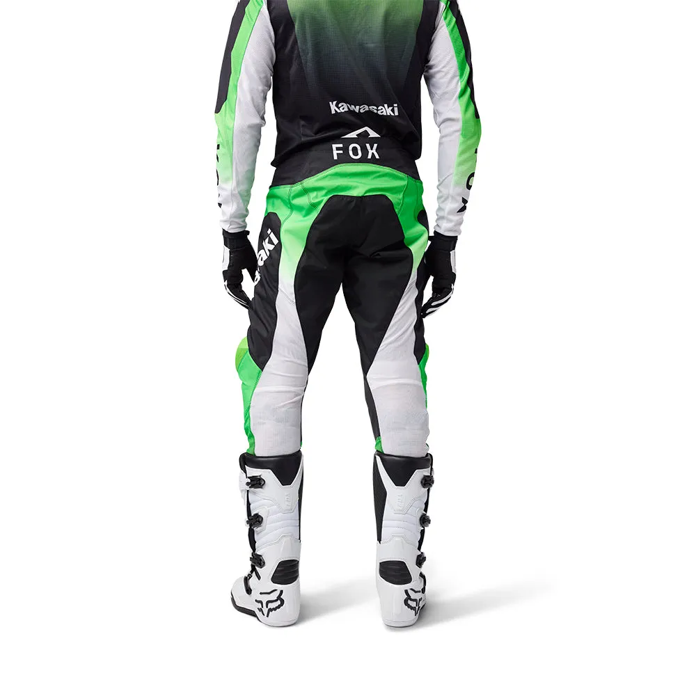 FOX 180 KAWASAKI PANTS [FLO GREEN]