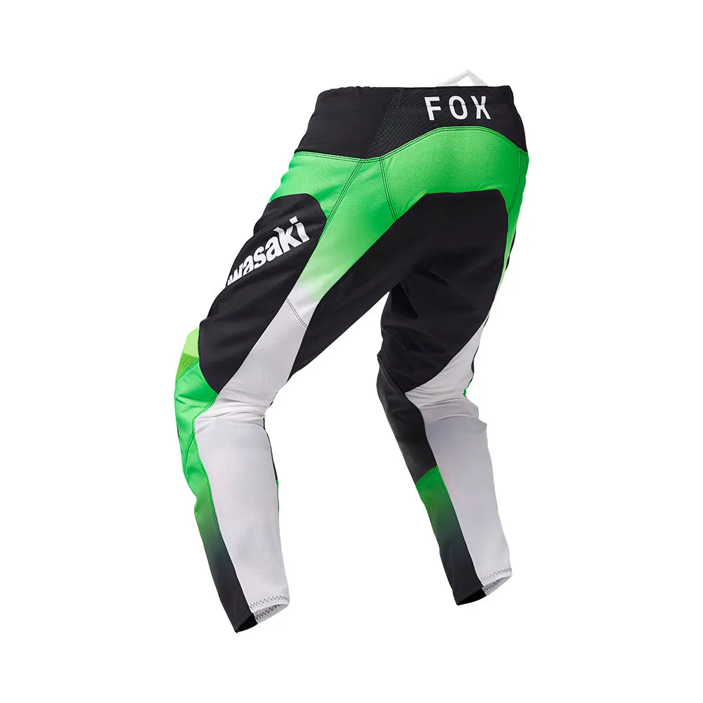 FOX 180 KAWASAKI PANTS [FLO GREEN]