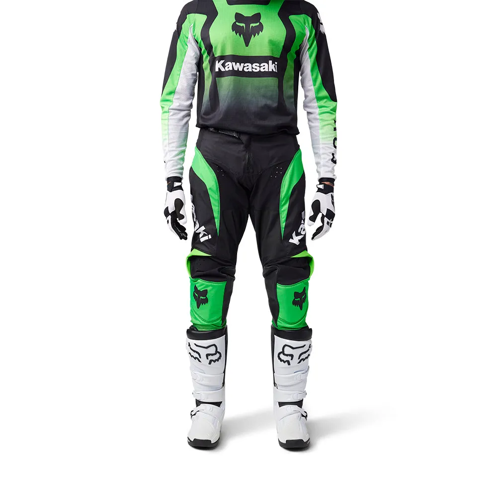 FOX 180 KAWASAKI PANTS [FLO GREEN]