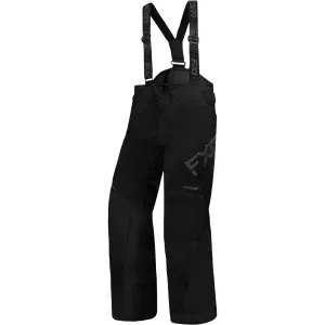 FXR Clutch Snowmobile Pants Black Ops