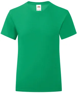 Girls iconic T | Kelly Green