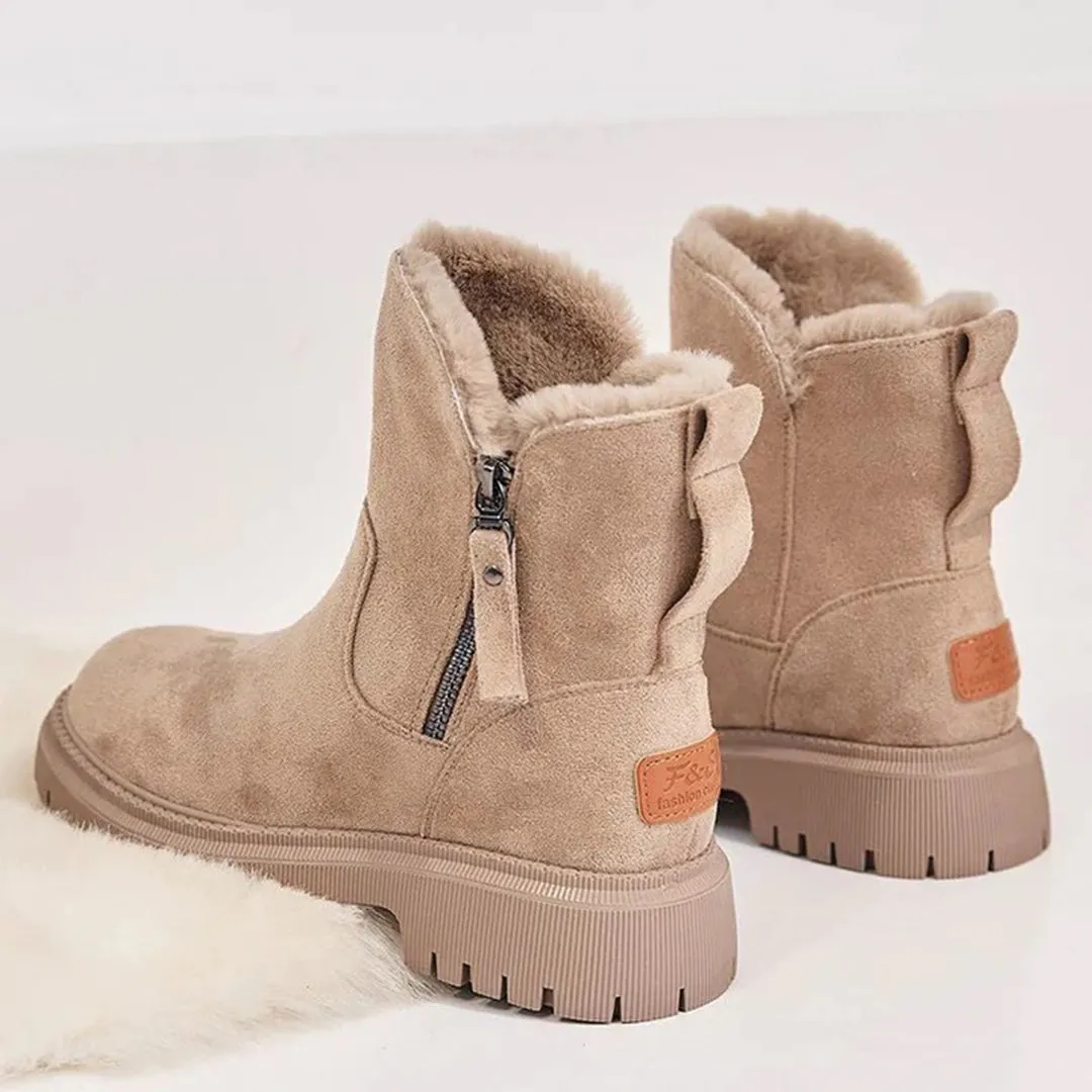 GRACE™ | STYLISH BOOTS WITH FAUX FUR FOR WOMEN