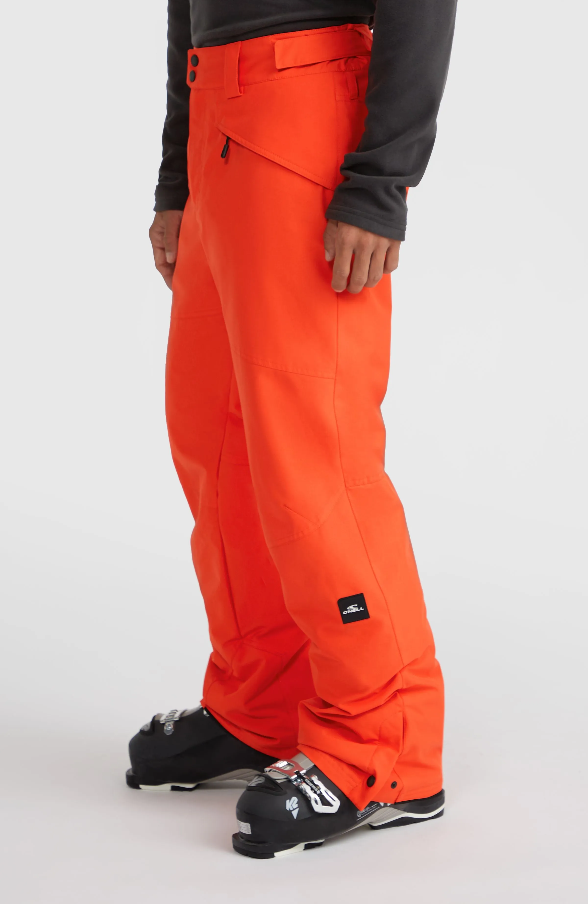 Hammer Regular Snow Pants | Paprika Flame